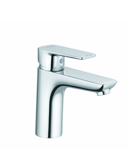 Купить KLUDI PURE&STYLE Однорычажный смеситель на умывальник 100, без донного клапана, арт. 402920575 (402920575) по цене 13080 руб., в Санкт-Петебруге в интернет магазине 100-Систем, а также дургие товары Kludi из раздела Рычажные смесители и Смесители для раковины