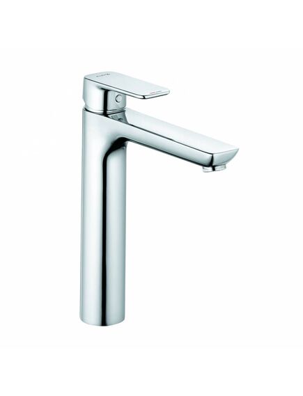 Купить KLUDI PURE&STYLE Однорычажный смеситель для раковины, 215 мм, арт. 402960575 (402960575) по цене 46000 руб., в Санкт-Петебруге в интернет магазине 100-Систем, а также дургие товары Kludi из раздела Рычажные смесители и Смесители для раковины