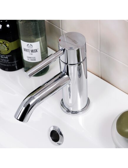 Купить Смеситель WasserKRAFT Main 4105 для умывальника (4105) по цене 10450 руб., в Санкт-Петебруге в интернет магазине 100-Систем, а также дургие товары WasserKRAFT из раздела Рычажные смесители и Смесители для раковины