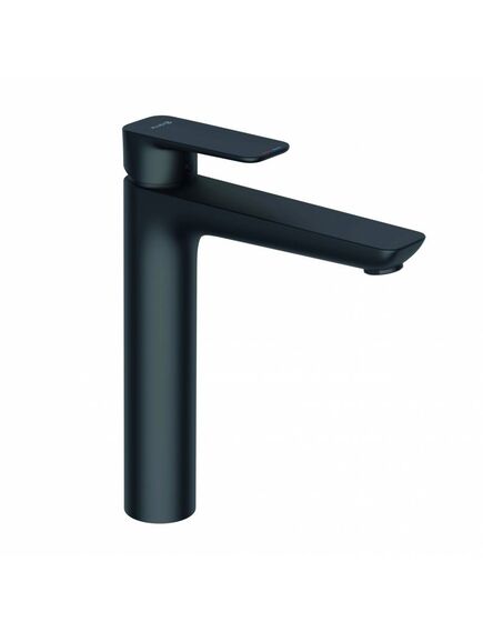 Купить KLUDI PURE&STYLE однорычажный смеситель на умывальник, черный матовый, арт. 402963975 (402963975) по цене 35958 руб., в Санкт-Петебруге в интернет магазине 100-Систем, а также дургие товары Kludi из раздела Рычажные смесители и Смесители для раковины