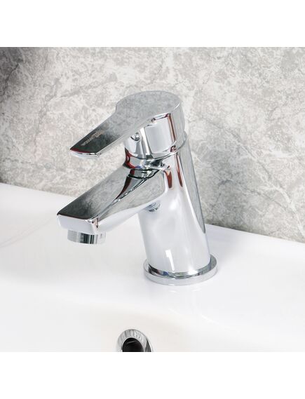 Купить Смеситель WasserKraft Rhin 4403 для раковины. хром (4403) по цене 8790 руб., в Санкт-Петебруге в интернет магазине 100-Систем, а также дургие товары WasserKRAFT из раздела Рычажные смесители и Смесители для раковины