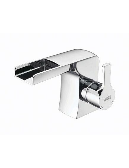 Купить Смеситель для раковины WasserKRAFT Berkel 4869 Хром (4869) по цене 21610 руб., в Санкт-Петебруге в интернет магазине 100-Систем, а также дургие товары WasserKRAFT из раздела Рычажные смесители и Смесители для раковины
