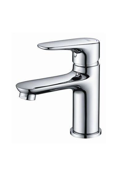 Купить Смеситель для раковины WasserKRAFT Vils 5603 Хром (5603) по цене 9120 руб., в Санкт-Петебруге в интернет магазине 100-Систем, а также дургие товары WasserKRAFT из раздела Рычажные смесители и Смесители для раковины