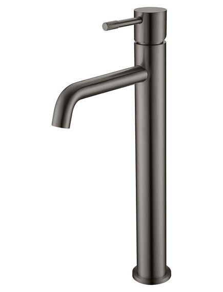 Купить Смеситель для умывальника высокий, Uno. Gun Metall (462-gm) по цене 25918 руб., в Санкт-Петебруге в интернет магазине 100-Систем, а также дургие товары BOHEME из раздела Рычажные смесители и Смесители для раковины