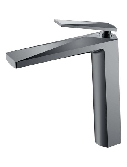 Купить Смеситель для умывальника высокий VENTURO Shine Gun Metall (372-sgm) по цене 30978 руб., в Санкт-Петебруге в интернет магазине 100-Систем, а также дургие товары BOHEME из раздела Рычажные смесители и Смесители для раковины