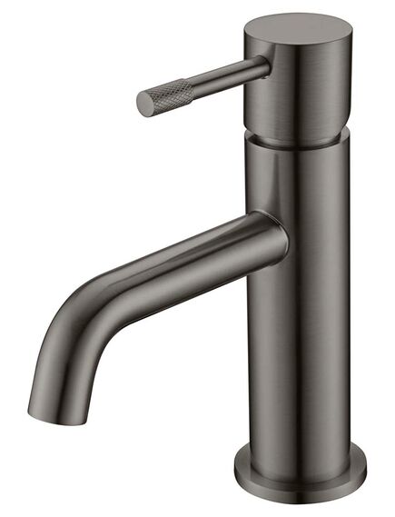 Купить Смеситель для умывальника, Uno. Gun Metall (461-gm) по цене 17874 руб., в Санкт-Петебруге в интернет магазине 100-Систем, а также дургие товары BOHEME из раздела Рычажные смесители и Смесители для раковины