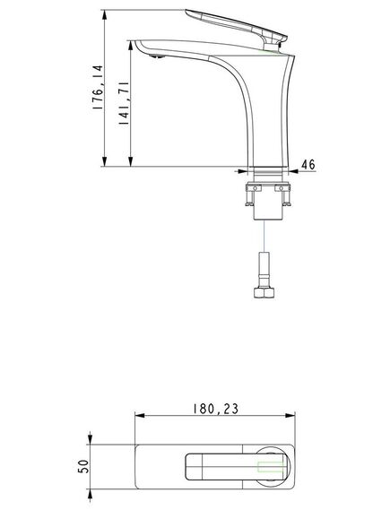 Купить Смеситель Timo Helmi 4061/03F для раковины, черный матовый (4061/03f) по цене 9122 руб., в Санкт-Петебруге в интернет магазине 100-Систем, а также дургие товары TIMO из раздела Рычажные смесители и Смесители для раковины