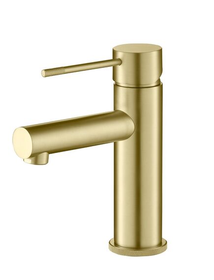 Купить Смеситель Timo Saona 2361/17F для раковины, золото матовое (2361/17F) по цене 18525 руб., в Санкт-Петебруге в интернет магазине 100-Систем, а также дургие товары TIMO из раздела Рычажные смесители и Смесители для раковины