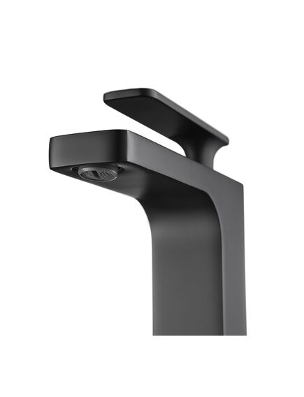 Купить Смеситель Timo Torne 4311/03F black (4311/03f) по цене 28069 руб., в Санкт-Петебруге в интернет магазине 100-Систем, а также дургие товары TIMO из раздела Рычажные смесители и Смесители для раковины