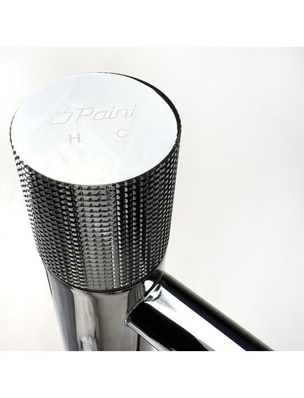 Купить Смеситель для раковины Paini Cox Grip высокий (7gcr205oll) по цене 21120 руб., в Санкт-Петебруге в интернет магазине 100-Систем, а также дургие товары Paini из раздела Рычажные смесители и Смесители для раковины