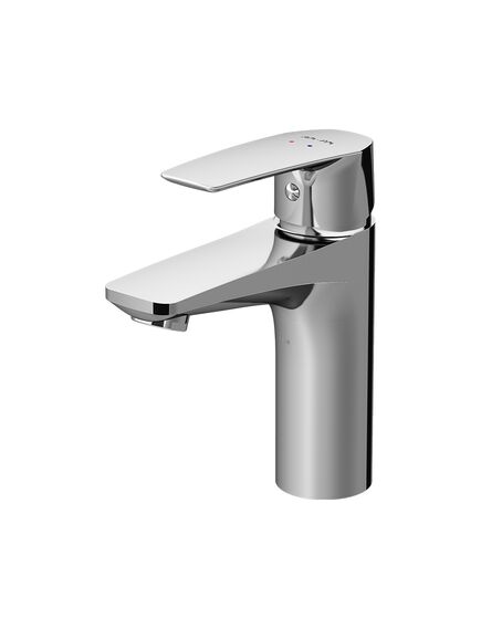 Купить Смеситель для раковины AM.PM Gem F90A02100 Хром (f90a02100) по цене 6990 руб., в Санкт-Петебруге в интернет магазине 100-Систем, а также дургие товары AM.PM из раздела Рычажные смесители и Смесители для раковины