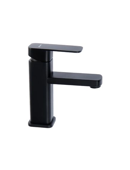 Купить Смеситель для умавальника. Черный (a9622f) по цене 2841 руб., в Санкт-Петебруге в интернет магазине 100-Систем, а также дургие товары Accoona из раздела Рычажные смесители и Смесители для раковины