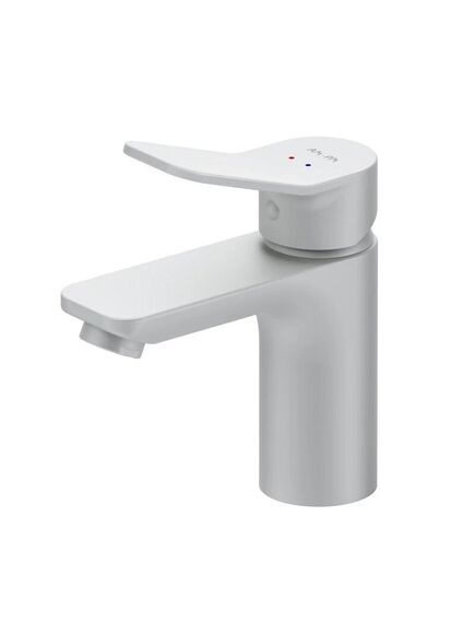 Купить F85A02133 X-Joy, смеситель для умывальника, белый, шт. (f85a02133) по цене 7690 руб., в Санкт-Петебруге в интернет магазине 100-Систем, а также дургие товары AM.PM из раздела Рычажные смесители и Смесители для раковины