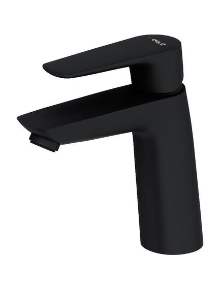 Купить D40102122 Prime new смеситель для умывальника, черный (d40102122) по цене 5590 руб., в Санкт-Петебруге в интернет магазине 100-Систем, а также дургие товары Dorff из раздела Рычажные смесители и Смесители для раковины
