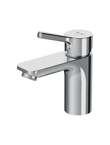 Купить Смеситель для раковины AM.PM X-Joy S F85B02100 Хром (f85b02100) по цене 9590 руб., в Санкт-Петебруге в интернет магазине 100-Систем, а также дургие товары AM.PM из раздела Рычажные смесители и Смесители для раковины