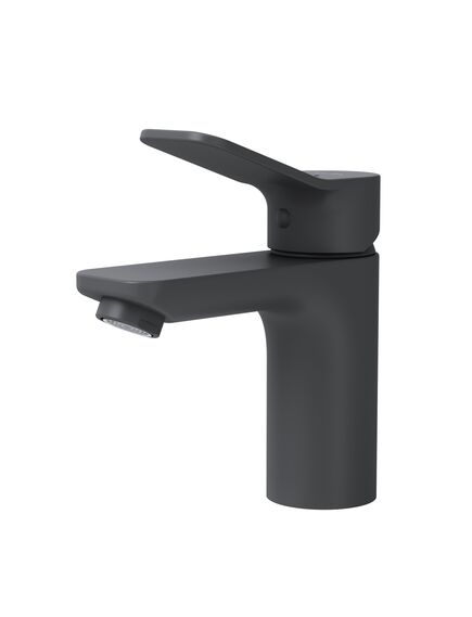 Купить F85A02122 X-Joy, смеситель для умывальника, черный, шт. (f85a02122) по цене 7990 руб., в Санкт-Петебруге в интернет магазине 100-Систем, а также дургие товары AM.PM из раздела Рычажные смесители и Смесители для раковины
