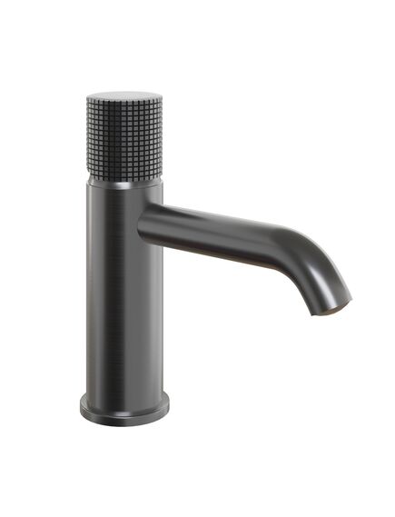 Купить Смеситель для раковины Paini Cox Grip, черный матовый (7gpz205o) по цене 24480 руб., в Санкт-Петебруге в интернет магазине 100-Систем, а также дургие товары Paini из раздела Рычажные смесители и Смесители для раковины
