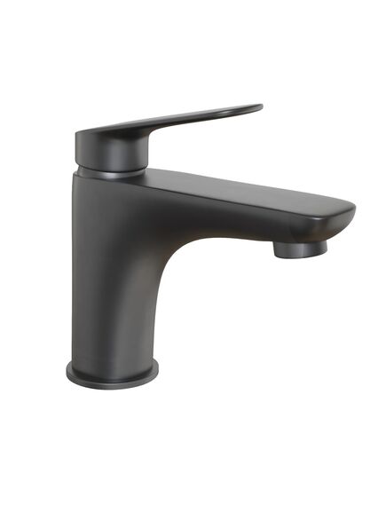 Купить Смеситель для раковины Paini Laguna, черный (layo205) по цене 9768 руб., в Санкт-Петебруге в интернет магазине 100-Систем, а также дургие товары Paini из раздела Рычажные смесители и Смесители для раковины