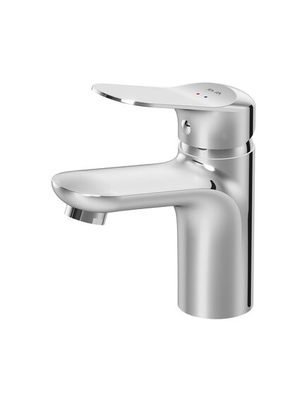 Купить F85C02100 Sunny, смеситель для умывальника, хром, шт (f85c02100) по цене 7390 руб., в Санкт-Петебруге в интернет магазине 100-Систем, а также дургие товары AM.PM из раздела Рычажные смесители и Смесители для раковины
