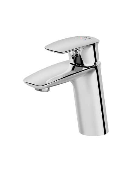 Купить Смеситель для раковины AM.PM Spirit V2.1 F71A02100 Хром (f71a02100) по цене 9990 руб., в Санкт-Петебруге в интернет магазине 100-Систем, а также дургие товары AM.PM из раздела Рычажные смесители и Смесители для раковины