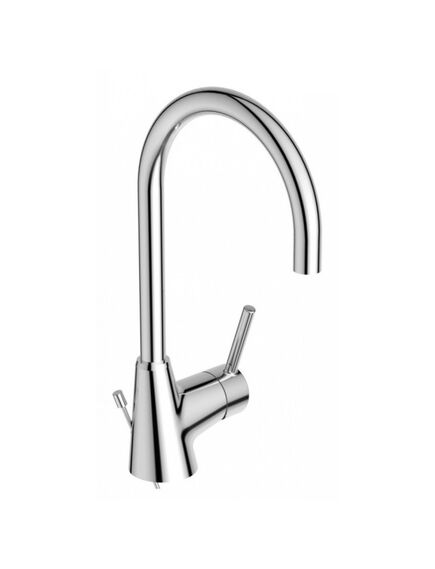Купить Смеситель Ideal Standard CERALINE BC195AA для умывальника (BC195AA) по цене 16602.51 руб., в Санкт-Петебруге в интернет магазине 100-Систем, а также дургие товары IDEAL STANDARD из раздела Рычажные смесители и Смесители для раковины