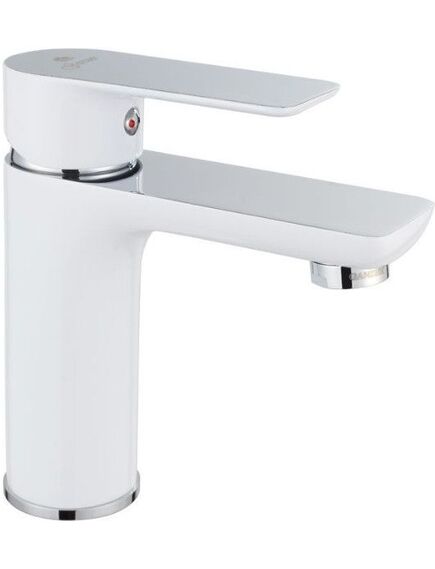 Купить Смеситель для раковины Aquanet Arctic AF520-10СW (af520-10сw) по цене 7200 руб., в Санкт-Петебруге в интернет магазине 100-Систем, а также дургие товары AQUANET из раздела Рычажные смесители и Смесители для раковины