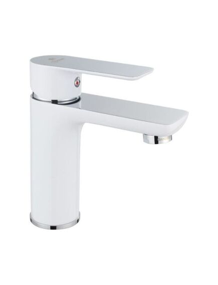 Купить Смеситель для раковины Aquanet Arctic AF520-10СW (af520-10сw) по цене 7200 руб., в Санкт-Петебруге в интернет магазине 100-Систем, а также дургие товары AQUANET из раздела Рычажные смесители и Смесители для раковины