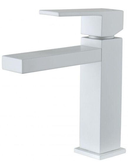 Купить Смеситель для раковины Aquanet Blanco AF420-10W (af420-10w) по цене 10740 руб., в Санкт-Петебруге в интернет магазине 100-Систем, а также дургие товары AQUANET из раздела Рычажные смесители и Смесители для раковины