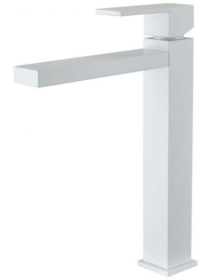 Купить Смеситель для раковины Aquanet Blanco AF420-11W (af420-11w) по цене 14540 руб., в Санкт-Петебруге в интернет магазине 100-Систем, а также дургие товары AQUANET из раздела Рычажные смесители и Смесители для раковины