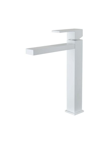 Купить Смеситель для раковины Aquanet Blanco AF420-11W (af420-11w) по цене 14540 руб., в Санкт-Петебруге в интернет магазине 100-Систем, а также дургие товары AQUANET из раздела Рычажные смесители и Смесители для раковины