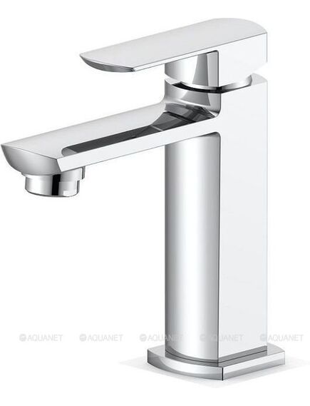 Купить Смеситель для раковины Aquanet Cinetic AF120-10С (AF120-10С) по цене 5930 руб., в Санкт-Петебруге в интернет магазине 100-Систем, а также дургие товары AQUANET из раздела Рычажные смесители и Смесители для раковины