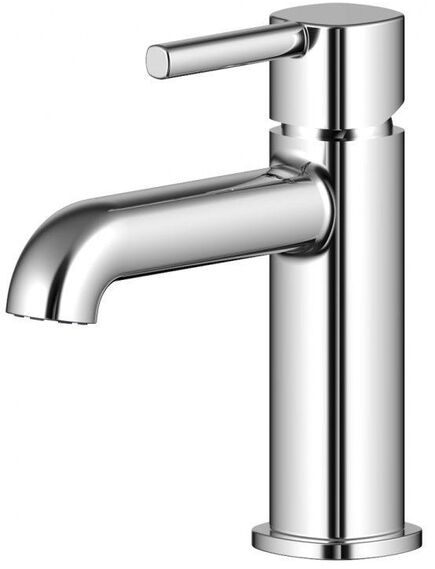 Купить Смеситель для раковины Aquanet Minima AF130-10C (AF130-10C) по цене 4800 руб., в Санкт-Петебруге в интернет магазине 100-Систем, а также дургие товары AQUANET из раздела Рычажные смесители и Смесители для раковины