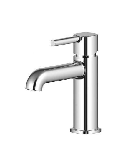 Купить Смеситель для раковины Aquanet Minima AF130-10C (AF130-10C) по цене 4800 руб., в Санкт-Петебруге в интернет магазине 100-Систем, а также дургие товары AQUANET из раздела Рычажные смесители и Смесители для раковины