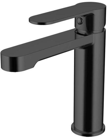 Купить Смеситель для раковины Aquanet Passion AF300-10B (af300-10b) по цене 6060 руб., в Санкт-Петебруге в интернет магазине 100-Систем, а также дургие товары AQUANET из раздела Рычажные смесители и Смесители для раковины