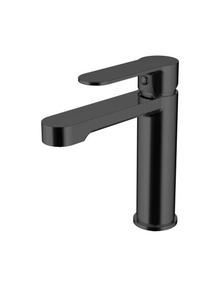 Купить Смеситель для раковины Aquanet Passion AF300-10B (af300-10b) по цене 6060 руб., в Санкт-Петебруге в интернет магазине 100-Систем, а также дургие товары AQUANET из раздела Рычажные смесители и Смесители для раковины