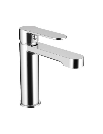 Купить Смеситель для раковины Aquanet Passion AF300-10С (af300-10с) по цене 6060 руб., в Санкт-Петебруге в интернет магазине 100-Систем, а также дургие товары AQUANET из раздела Рычажные смесители и Смесители для раковины