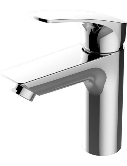 Купить Смеситель для раковины Aquanet Static AF330-10C (af330-10c) по цене 6570 руб., в Санкт-Петебруге в интернет магазине 100-Систем, а также дургие товары AQUANET из раздела Рычажные смесители и Смесители для раковины