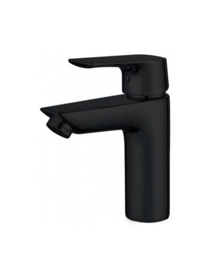 Купить Смеситель для раковины Aquanet Static Black AF330-10B (af330-10b) по цене 6570 руб., в Санкт-Петебруге в интернет магазине 100-Систем, а также дургие товары AQUANET из раздела Рычажные смесители и Смесители для раковины