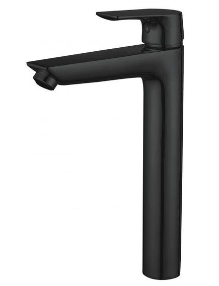 Купить Смеситель для раковины Aquanet Static Black AF330-11B (af330-11b) по цене 9220 руб., в Санкт-Петебруге в интернет магазине 100-Систем, а также дургие товары AQUANET из раздела Рычажные смесители и Смесители для раковины