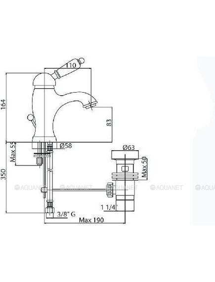 Купить Смеситель для раковины Cezares ELITE-LSM1-03/24-Nc, золото (elite-lsm1-03/24-nc) по цене 41230 руб., в Санкт-Петебруге в интернет магазине 100-Систем, а также дургие товары CEZARES из раздела Рычажные смесители и Смесители для раковины
