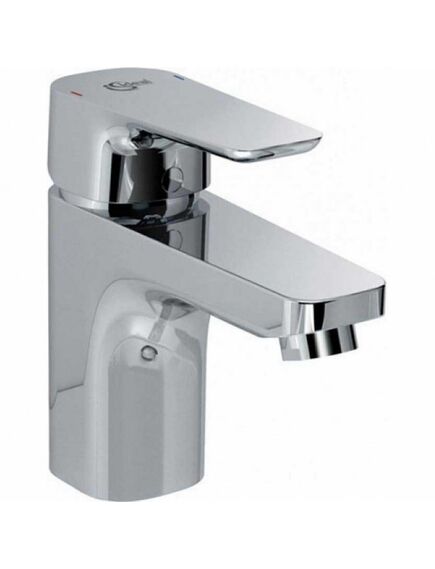 Купить Смеситель Ideal Standard Ceraplan lll B0704AA для раковины. д/к. хром (B0704AA) по цене 11742.95 руб., в Санкт-Петебруге в интернет магазине 100-Систем, а также дургие товары IDEAL STANDARD из раздела Рычажные смесители и Смесители для раковины