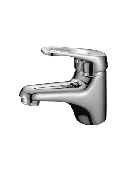 Купить Смеситель Lemark Omega LM3106C для раковины (lm3106c) по цене 4900 руб., в Санкт-Петебруге в интернет магазине 100-Систем, а также дургие товары LEMARK из раздела Рычажные смесители и Смесители для раковины
