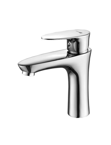 Купить Смеситель Lemark Nero LM0206C для раковины (lm0206c) по цене 6500 руб., в Санкт-Петебруге в интернет магазине 100-Систем, а также дургие товары LEMARK из раздела Рычажные смесители и Смесители для раковины