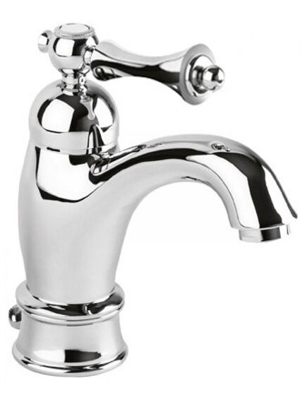 Купить Смеситель Cezares Margot MARGOT-LSM1-A-01-M для раковины (MARGOT-LSM1-A-01-M) по цене 26010 руб., в Санкт-Петебруге в интернет магазине 100-Систем, а также дургие товары CEZARES из раздела Рычажные смесители и Смесители для раковины