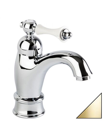 Купить Смеситель Cezares Margot MARGOT-LSM1-A-03/24-Bi для раковины (margot-lsm1-a-03/24-bi) по цене 44350 руб., в Санкт-Петебруге в интернет магазине 100-Систем, а также дургие товары CEZARES из раздела Рычажные смесители и Смесители для раковины