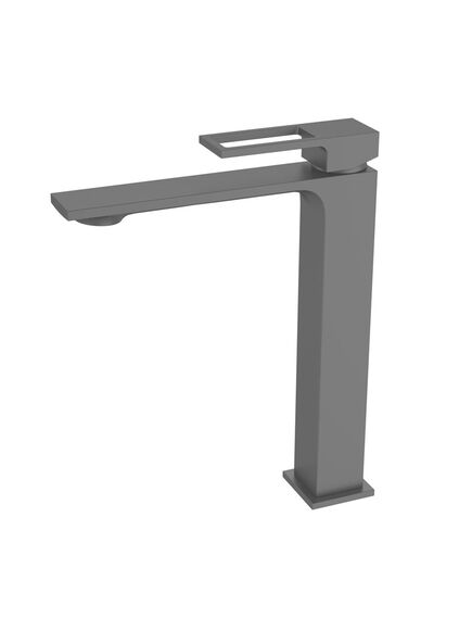 Купить LUCE Смеситель для накладных раковин без донного клапана, чёрный (luc-lmc-nero-w0) по цене 14990 руб., в Санкт-Петебруге в интернет магазине 100-Систем, а также дургие товары BelBagno из раздела Рычажные смесители и Смесители для раковины