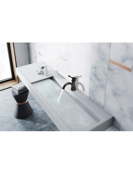Купить Смеситель Lemark Peretto LM6306RB для раковины (lm6306rb) по цене 10200 руб., в Санкт-Петебруге в интернет магазине 100-Систем, а также дургие товары LEMARK из раздела Рычажные смесители и Смесители для раковины