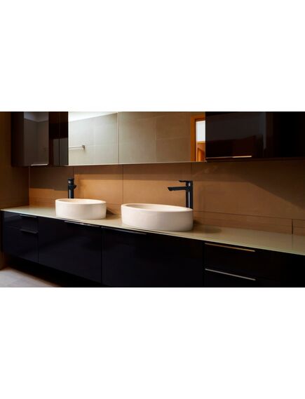 Купить Смеситель Lemark Ursus LM7209BL для раковины (lm7209bl) по цене 19570 руб., в Санкт-Петебруге в интернет магазине 100-Систем, а также дургие товары LEMARK из раздела Рычажные смесители и Смесители для раковины