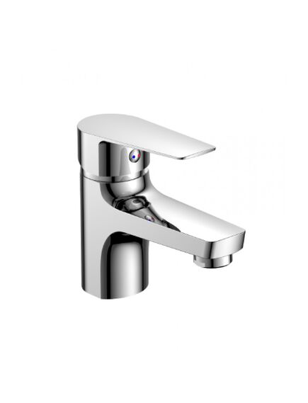 Купить Смеситель Rossinka S35-11 Хром (s35-11) по цене 3750 руб., в Санкт-Петебруге в интернет магазине 100-Систем, а также дургие товары ROSSINKA из раздела Рычажные смесители и Смесители для раковины