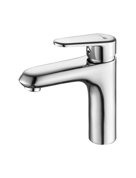 Купить Смеситель Lemark Point LM0306C для раковины (lm0306c) по цене 7770 руб., в Санкт-Петебруге в интернет магазине 100-Систем, а также дургие товары LEMARK из раздела Рычажные смесители и Смесители для раковины